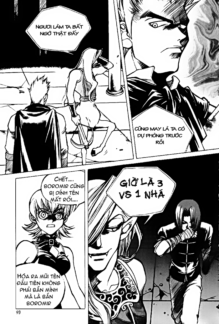Yureka Lost Saga Chapter 11 - Trang 2