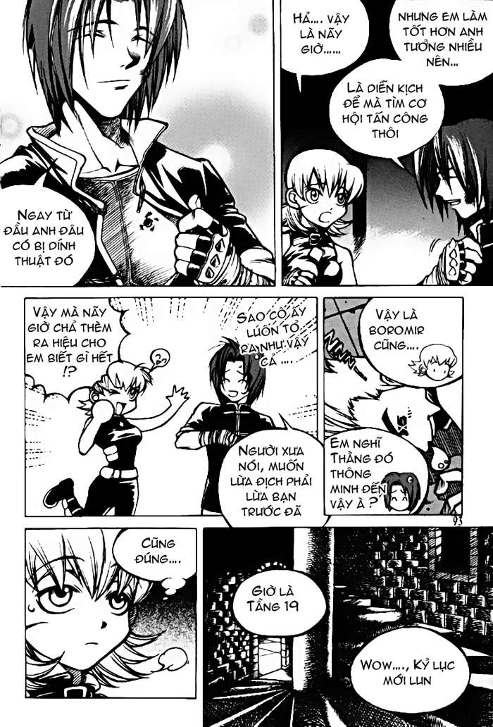 Yureka Lost Saga Chapter 11 - Trang 2