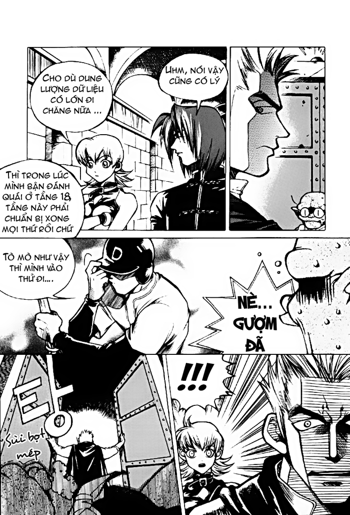 Yureka Lost Saga Chapter 11 - Trang 2