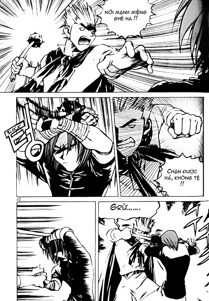 Yureka Lost Saga Chapter 11 - Trang 2