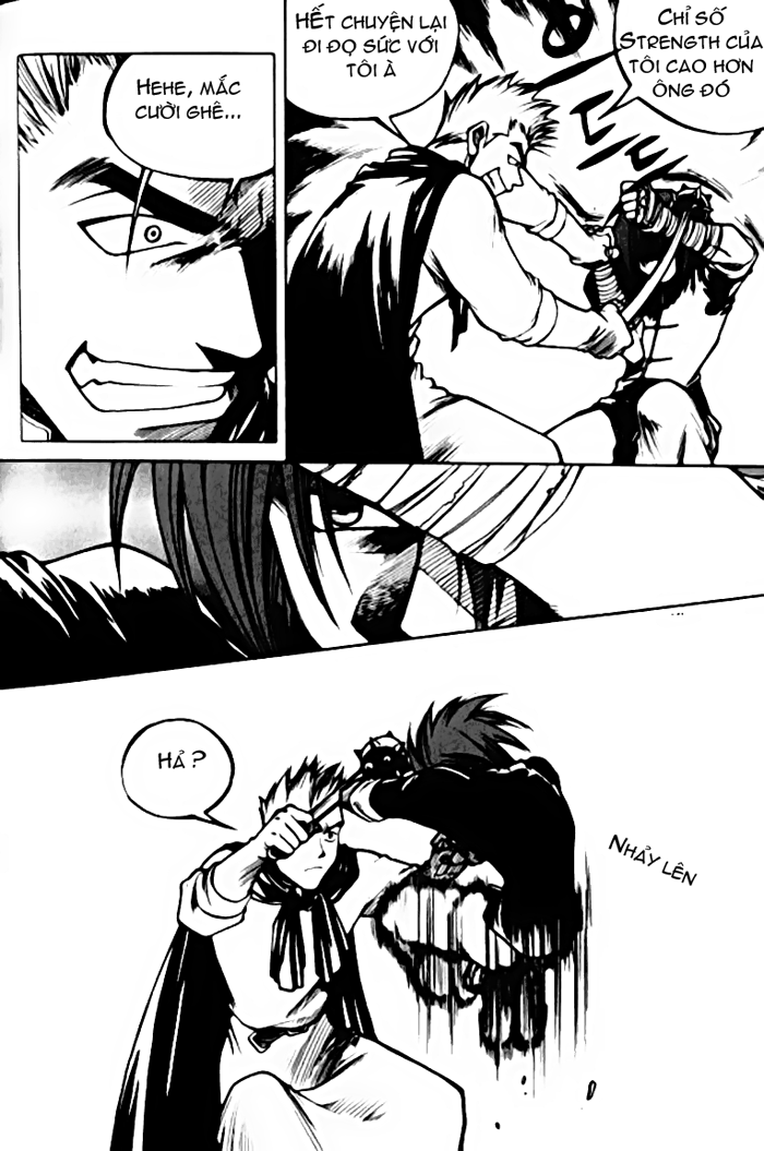 Yureka Lost Saga Chapter 11 - Trang 2