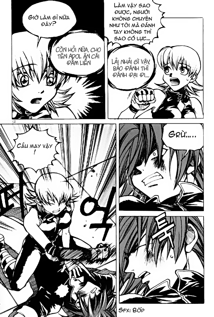 Yureka Lost Saga Chapter 11 - Trang 2