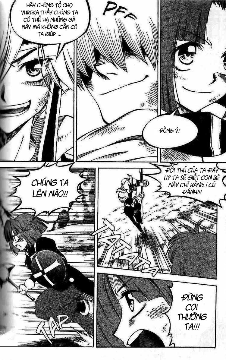 Yureka Lost Saga Chapter 115 - Trang 2
