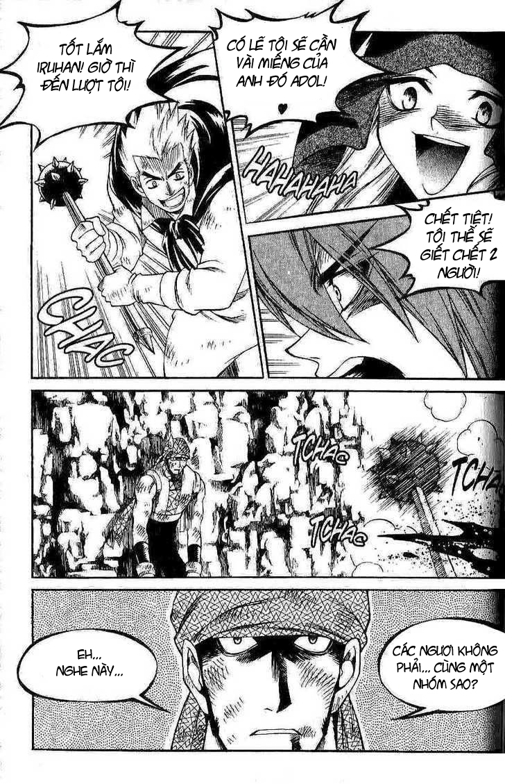 Yureka Lost Saga Chapter 127 - Trang 2