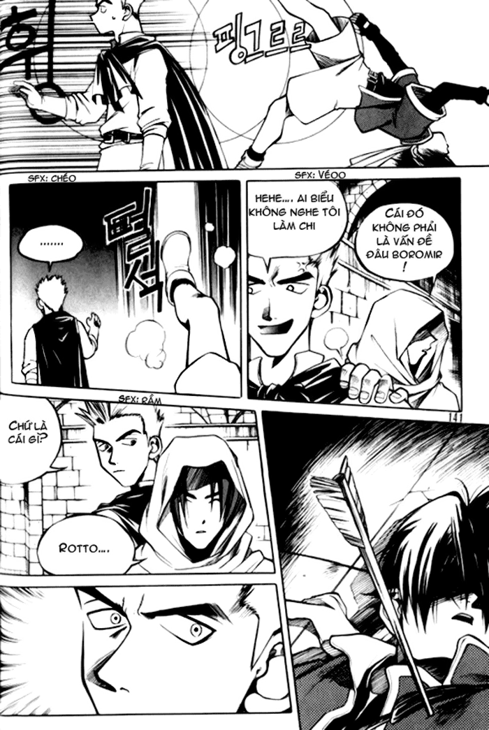 Yureka Lost Saga Chapter 13 - Trang 2