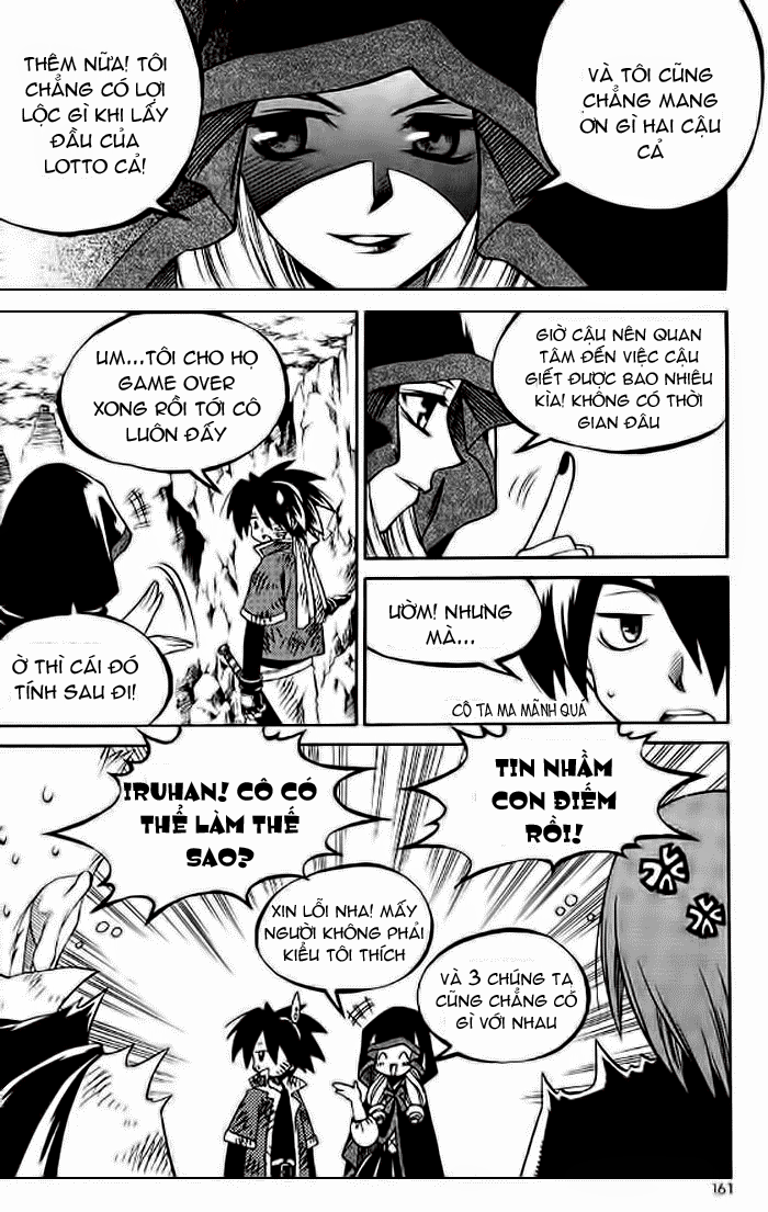 Yureka Lost Saga Chapter 130.1 - Trang 2
