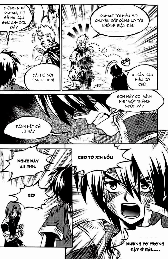 Yureka Lost Saga Chapter 130.1 - Trang 2