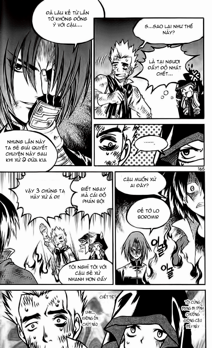 Yureka Lost Saga Chapter 130.1 - Trang 2