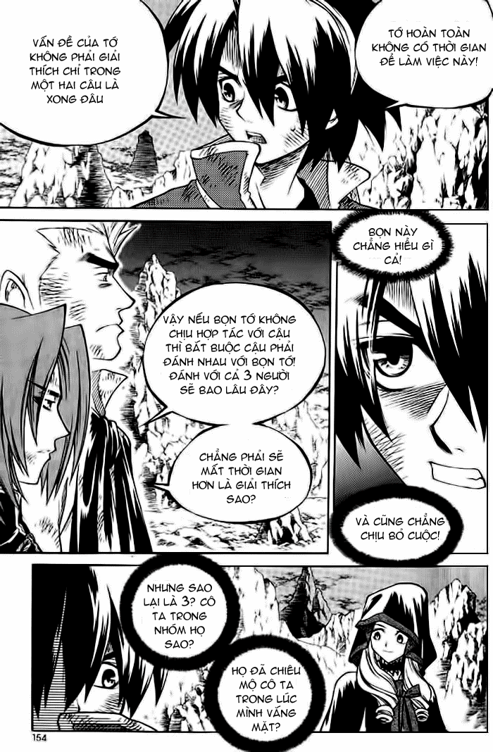 Yureka Lost Saga Chapter 130.1 - Trang 2