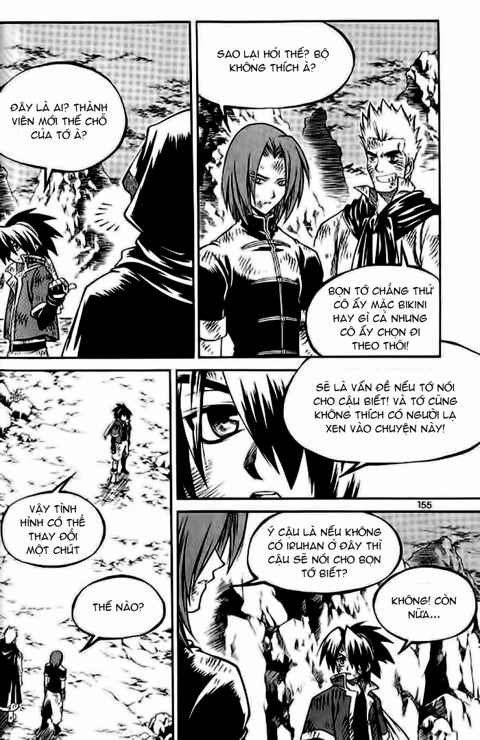 Yureka Lost Saga Chapter 130.1 - Trang 2