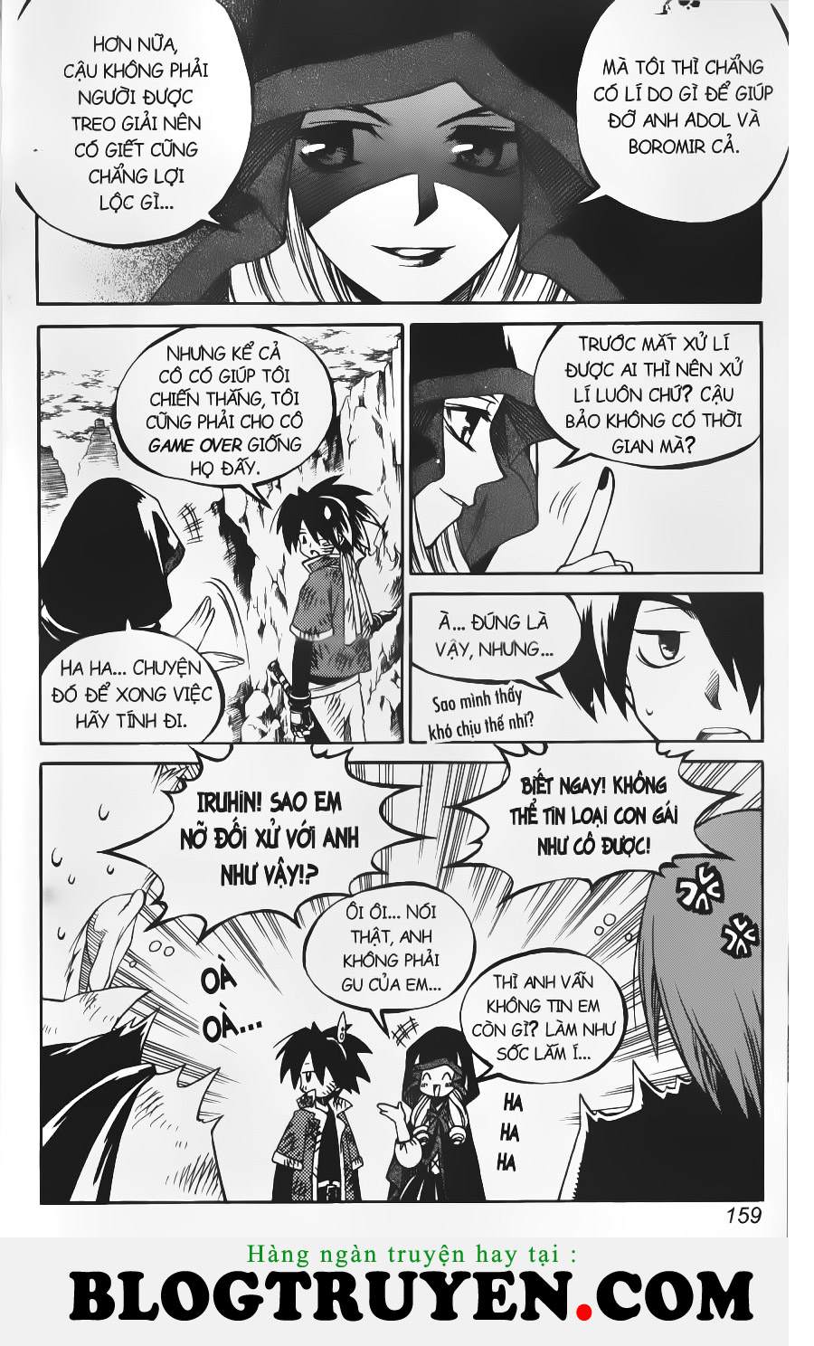 Yureka Lost Saga Chapter 130 - Trang 2