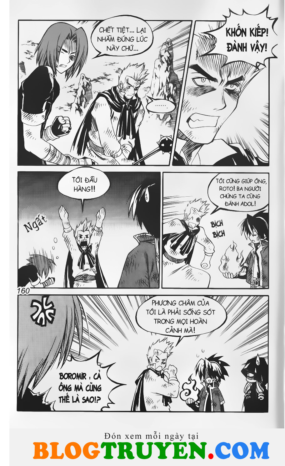 Yureka Lost Saga Chapter 130 - Trang 2