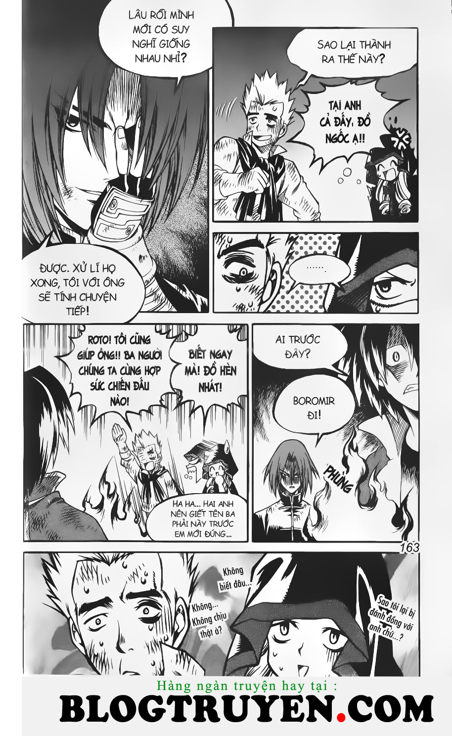 Yureka Lost Saga Chapter 130 - Trang 2