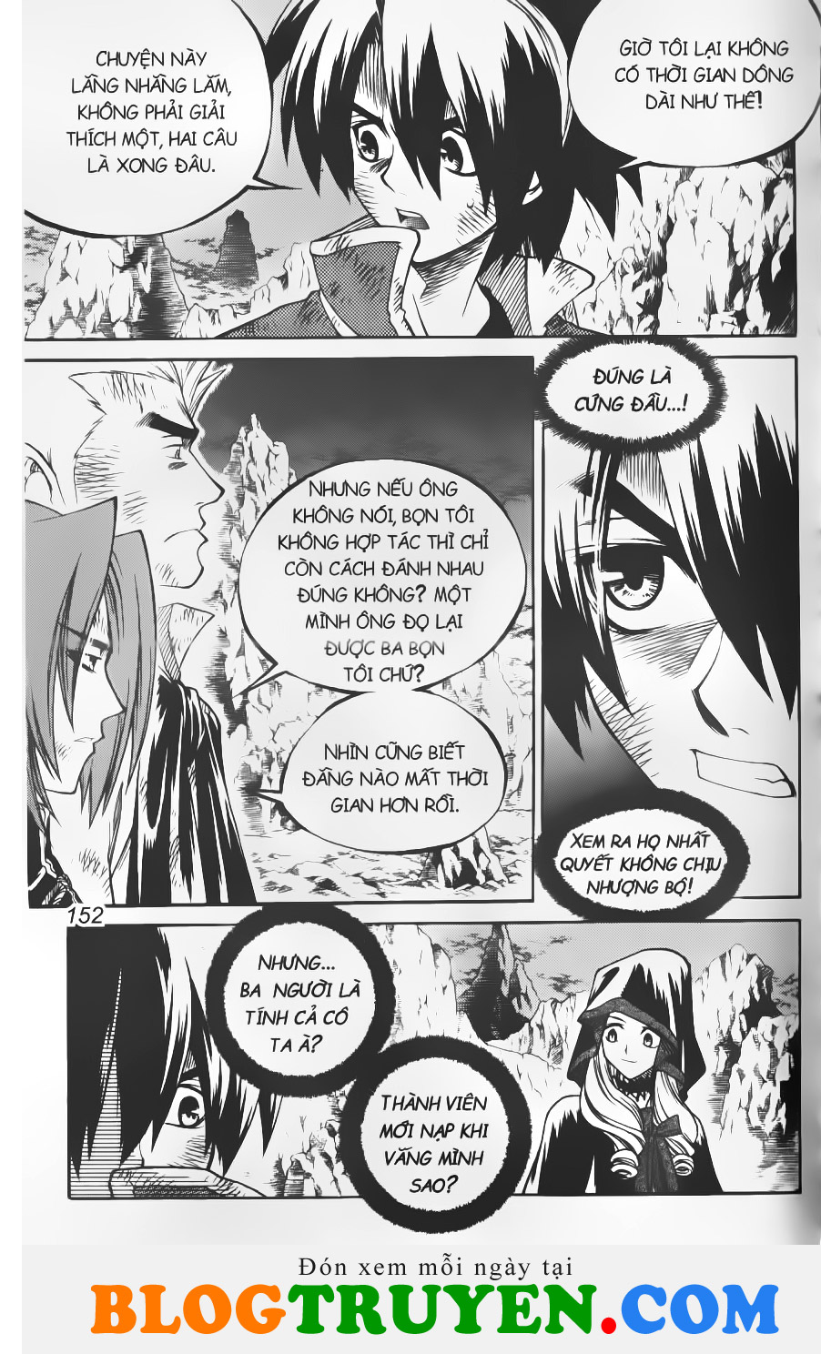 Yureka Lost Saga Chapter 130 - Trang 2