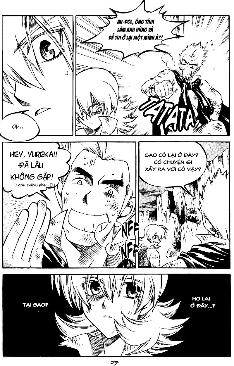 Yureka Lost Saga Chapter 131 - Trang 2