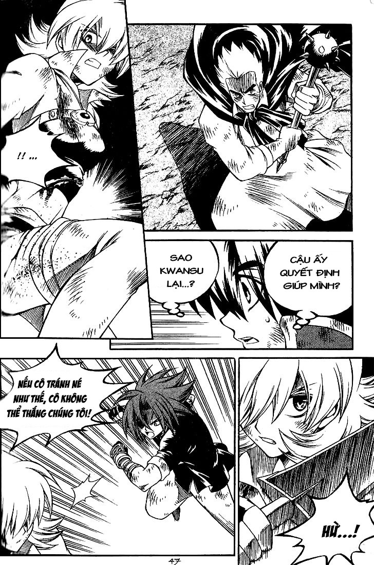 Yureka Lost Saga Chapter 132 - Trang 2