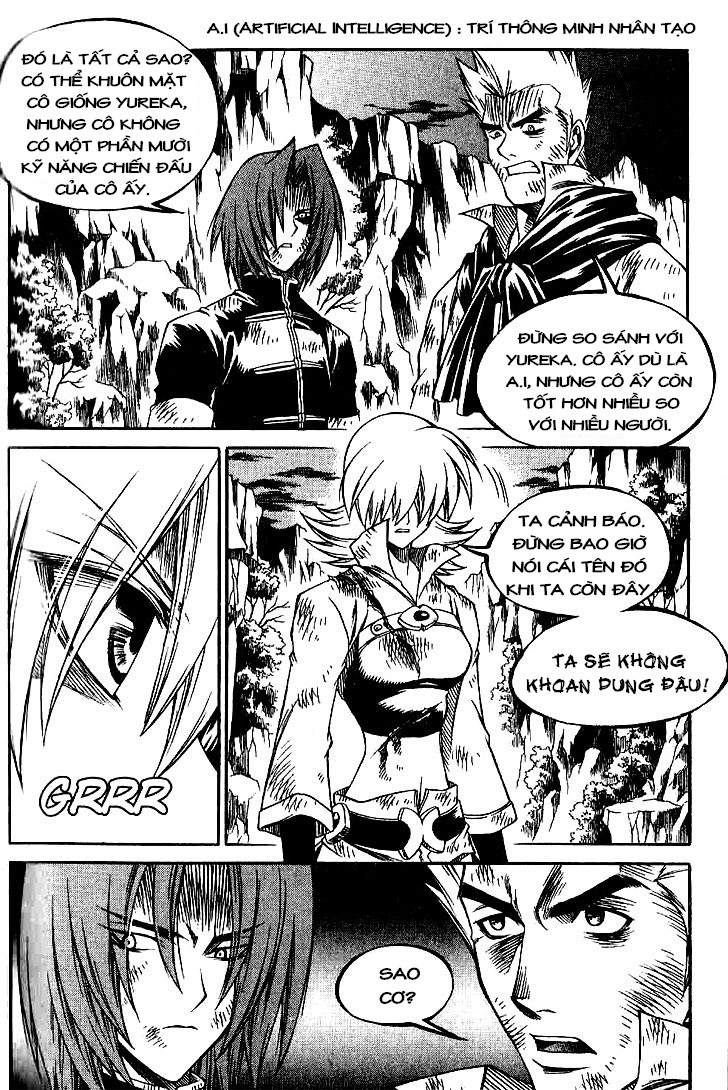 Yureka Lost Saga Chapter 132 - Trang 2