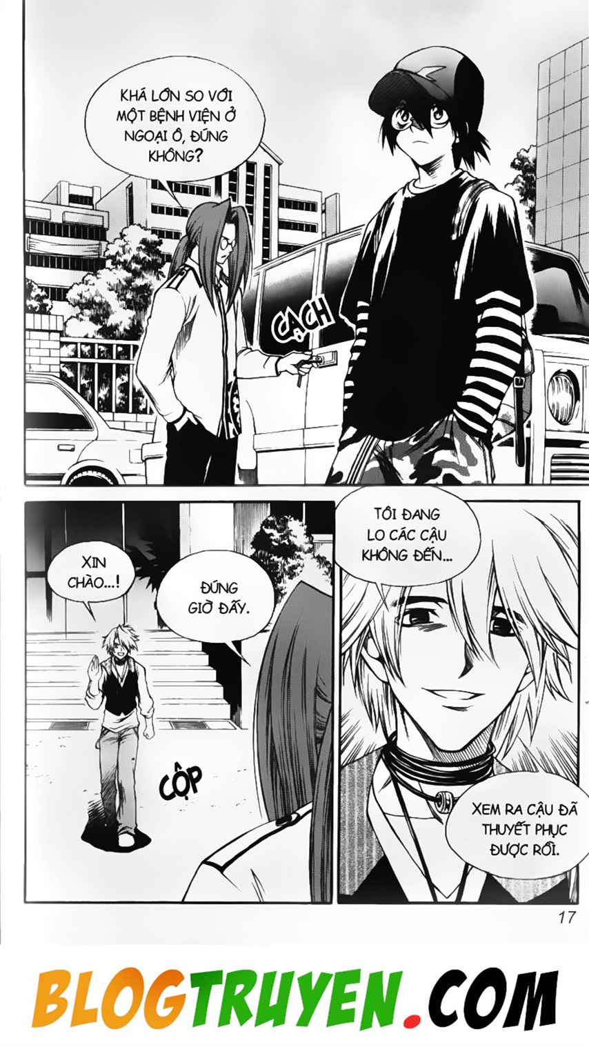 Yureka Lost Saga Chapter 137 - Trang 2