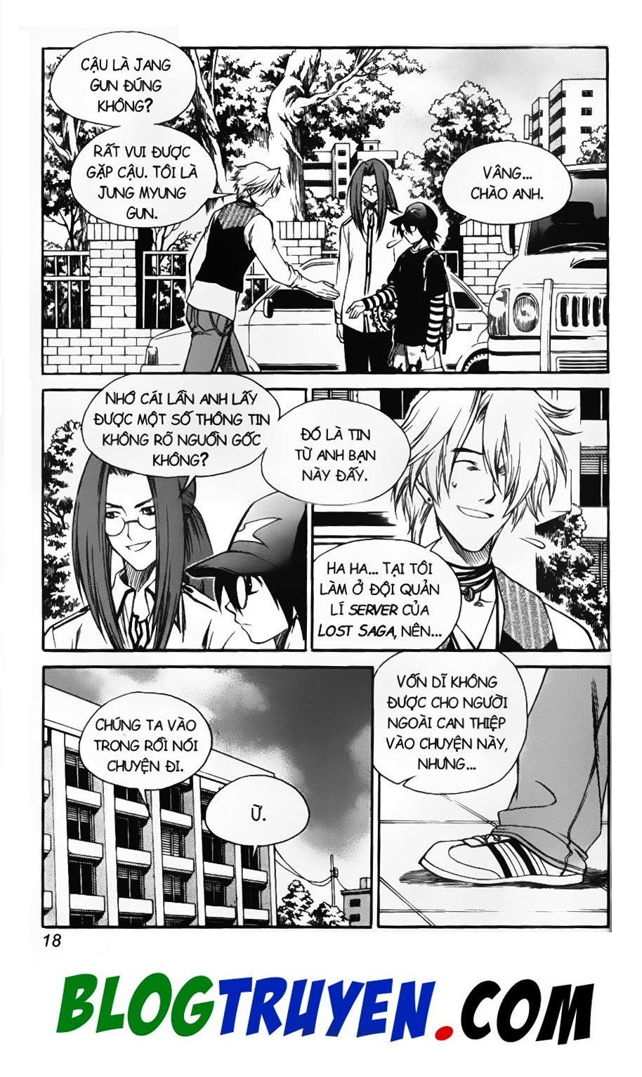 Yureka Lost Saga Chapter 137 - Trang 2
