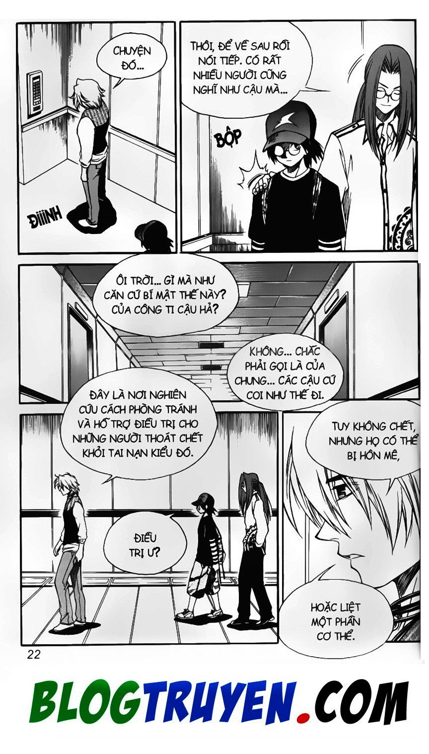 Yureka Lost Saga Chapter 137 - Trang 2