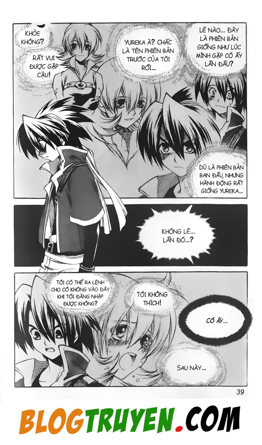 Yureka Lost Saga Chapter 138 - Trang 2