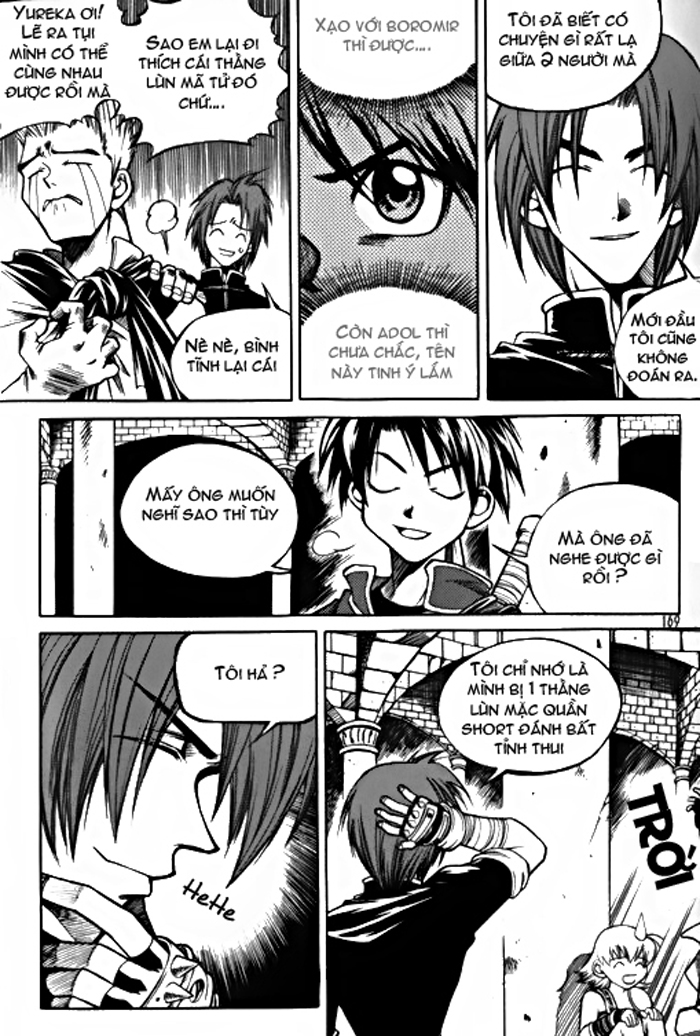 Yureka Lost Saga Chapter 14 - Trang 2