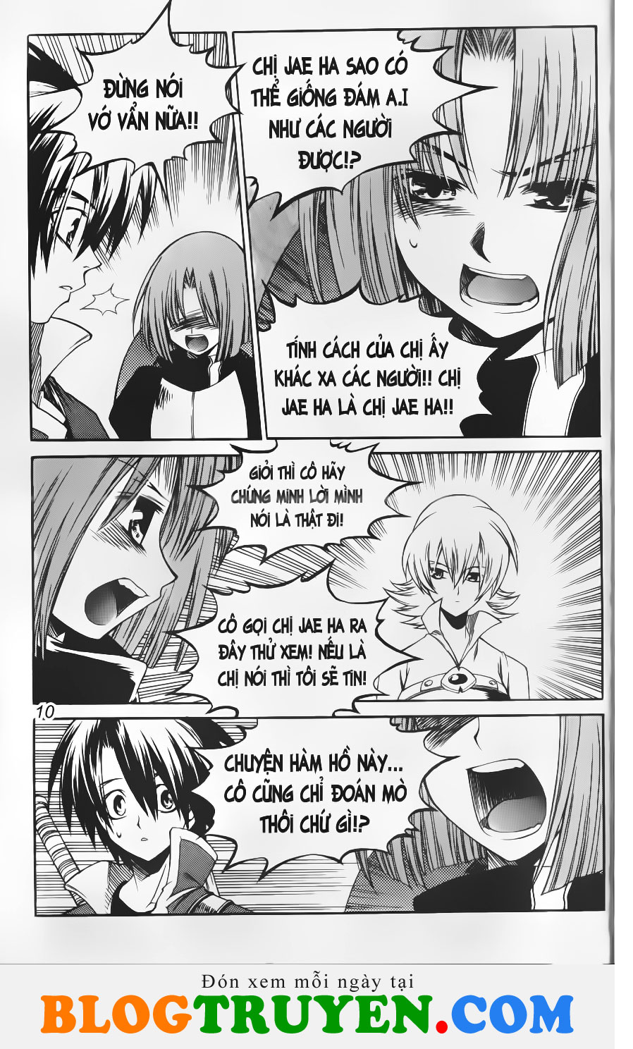 Yureka Lost Saga Chapter 143 - Trang 2