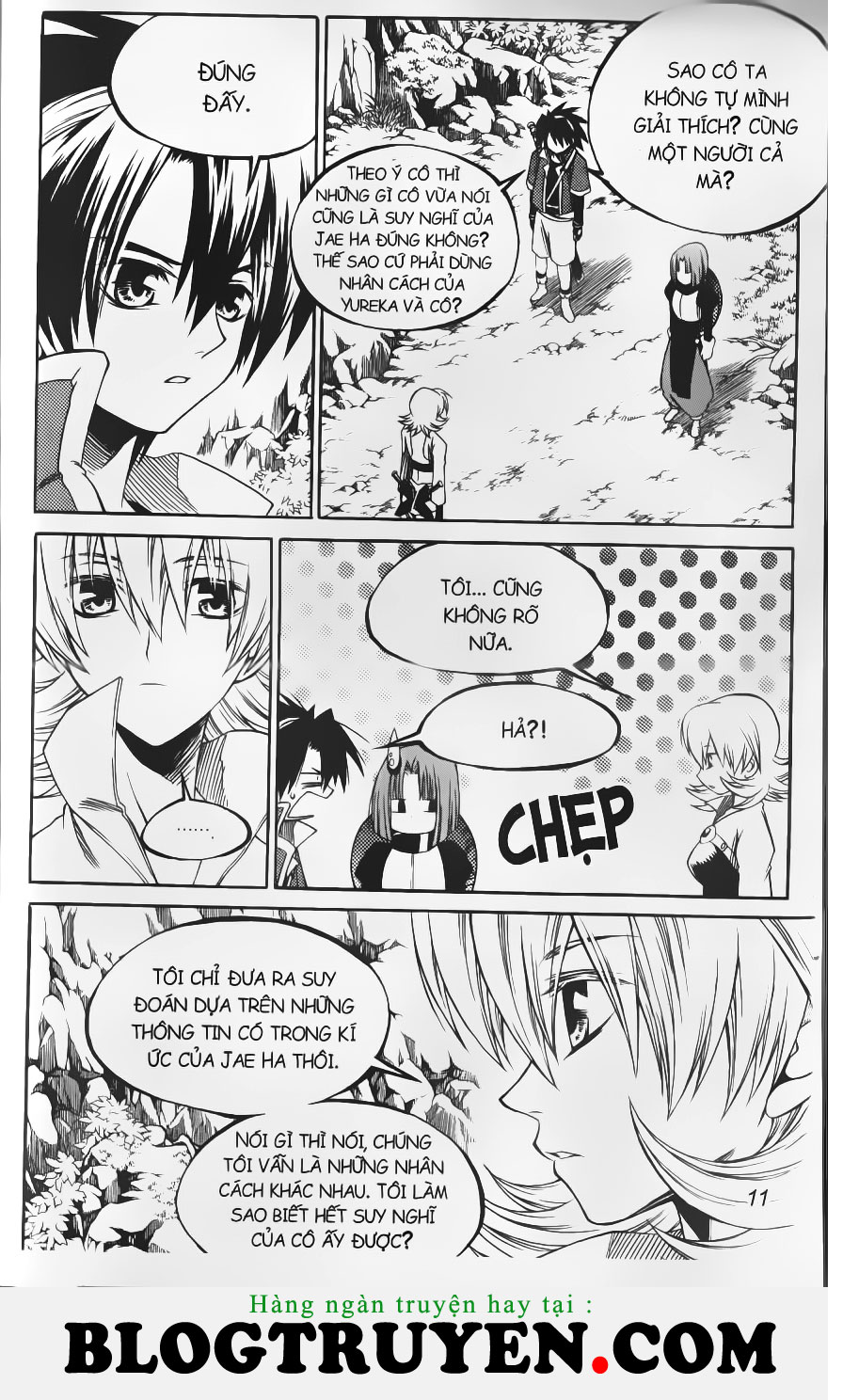 Yureka Lost Saga Chapter 143 - Trang 2