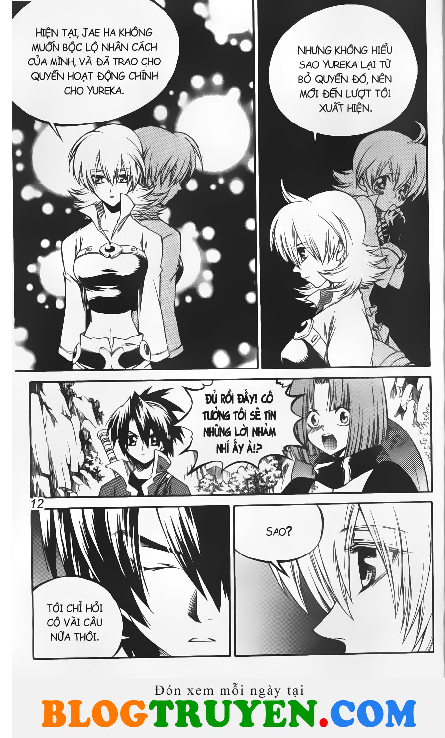 Yureka Lost Saga Chapter 143 - Trang 2