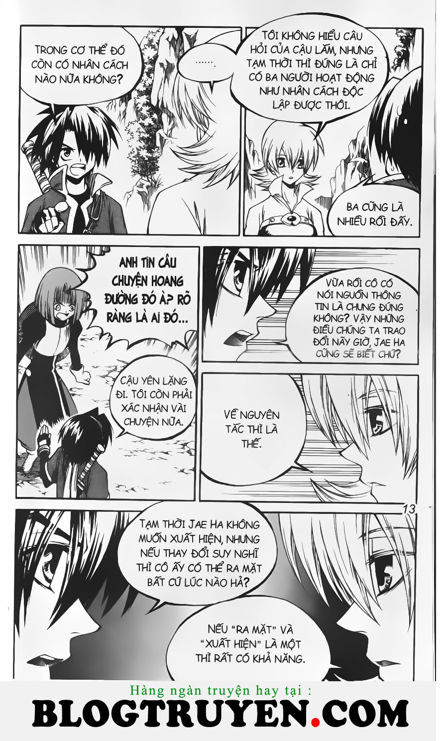 Yureka Lost Saga Chapter 143 - Trang 2