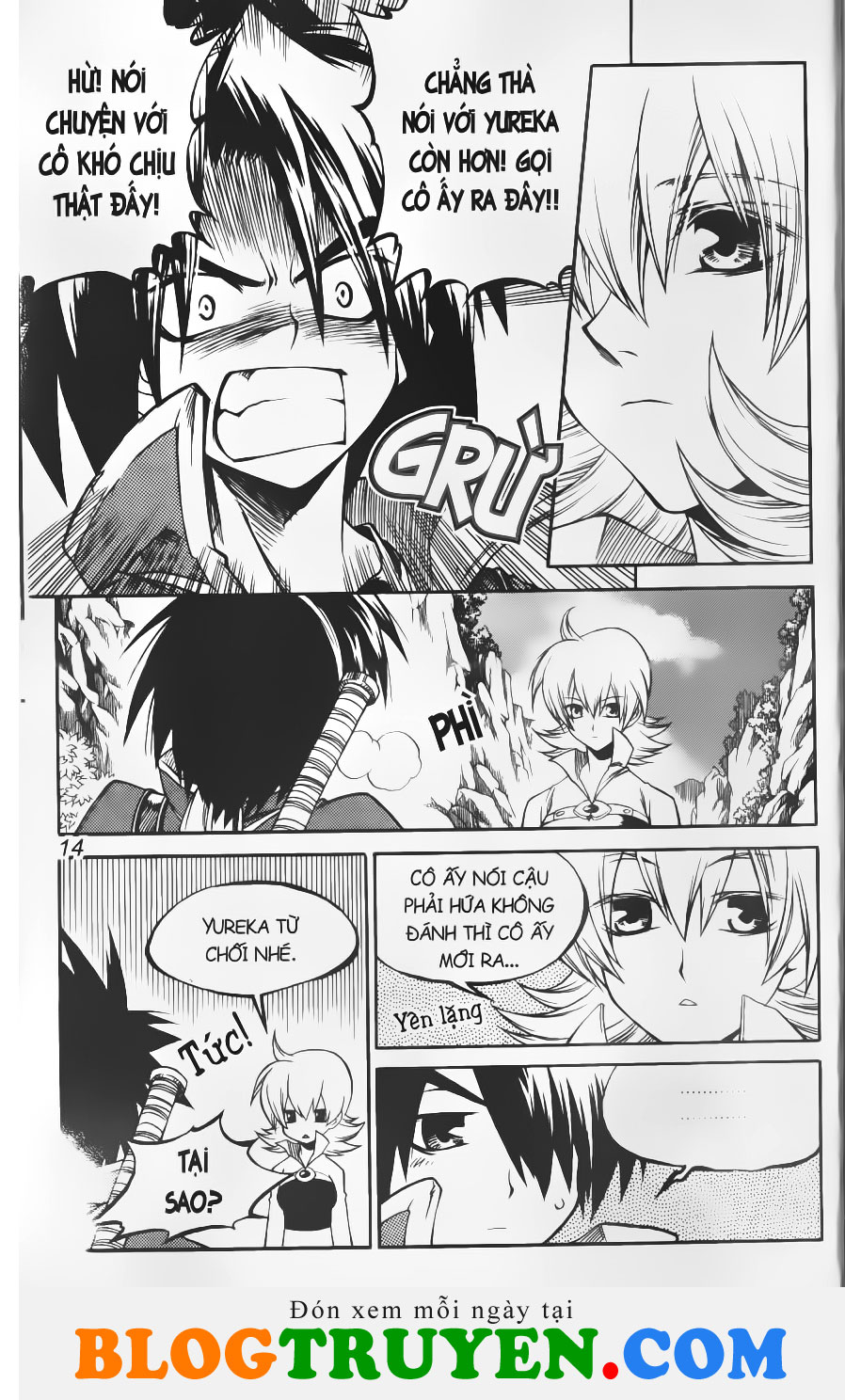 Yureka Lost Saga Chapter 143 - Trang 2
