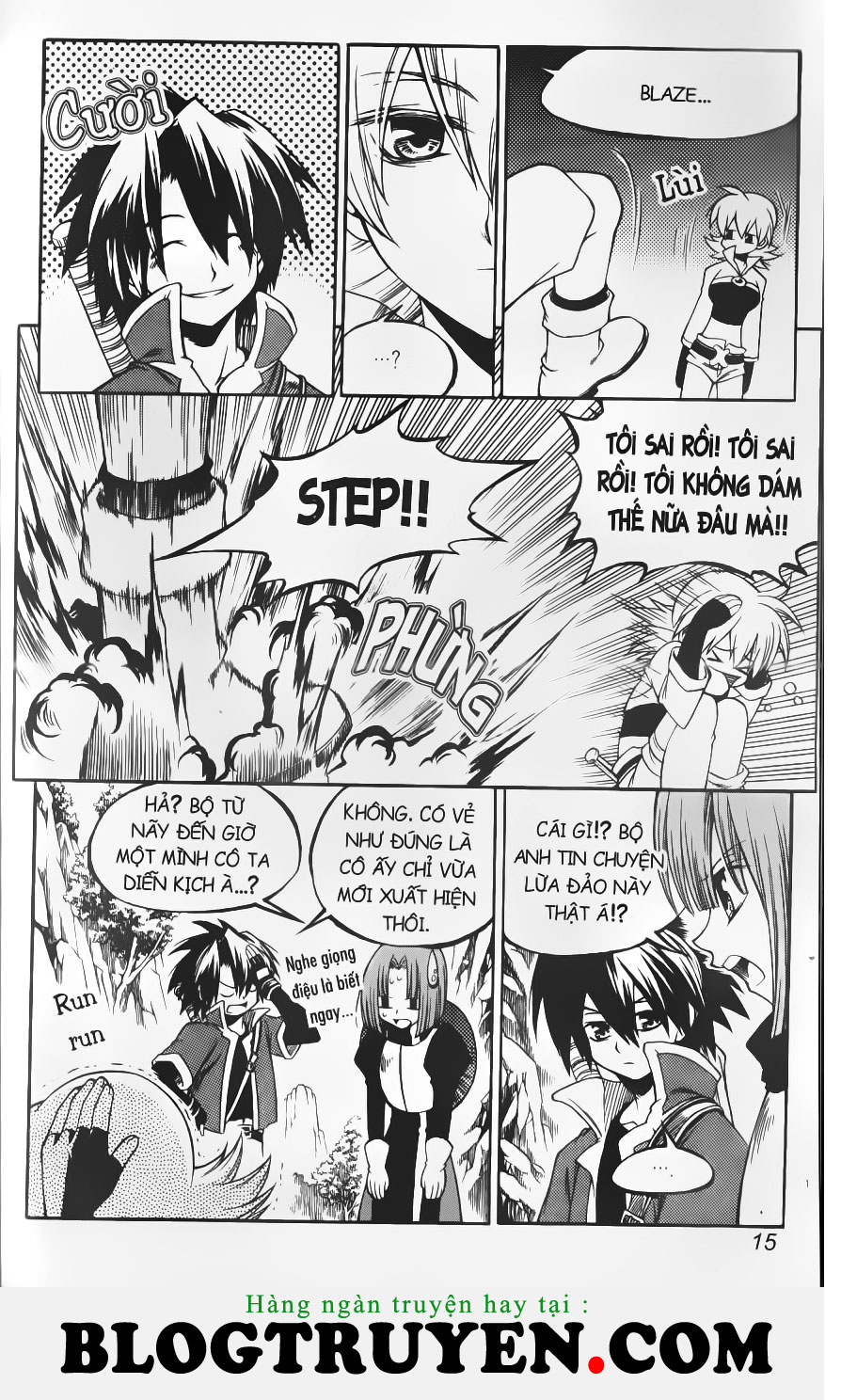 Yureka Lost Saga Chapter 143 - Trang 2