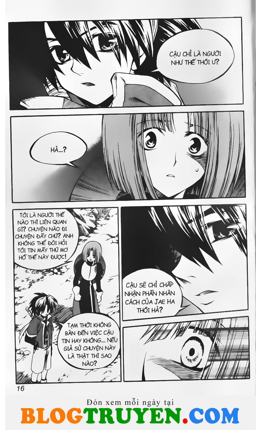 Yureka Lost Saga Chapter 143 - Trang 2