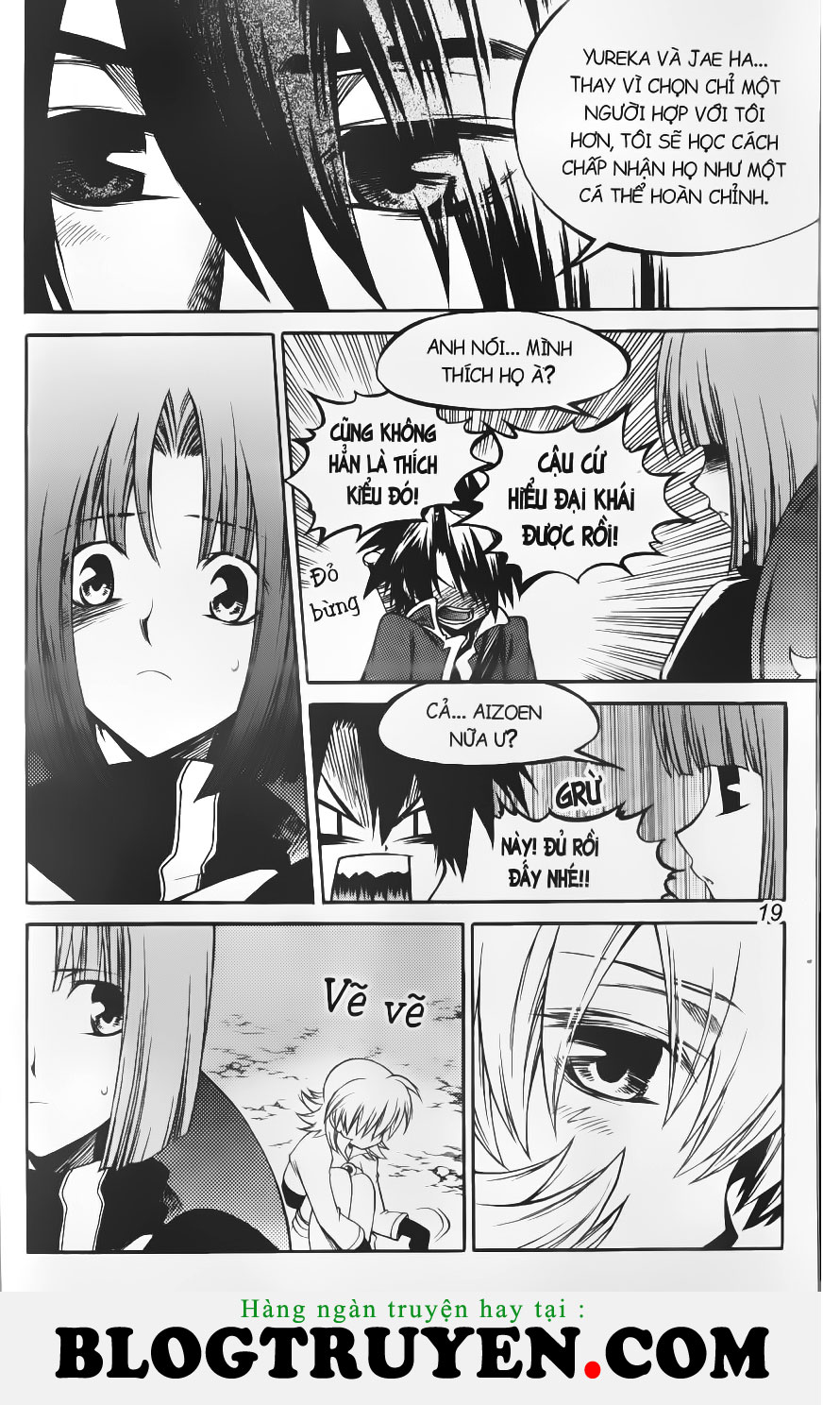 Yureka Lost Saga Chapter 143 - Trang 2