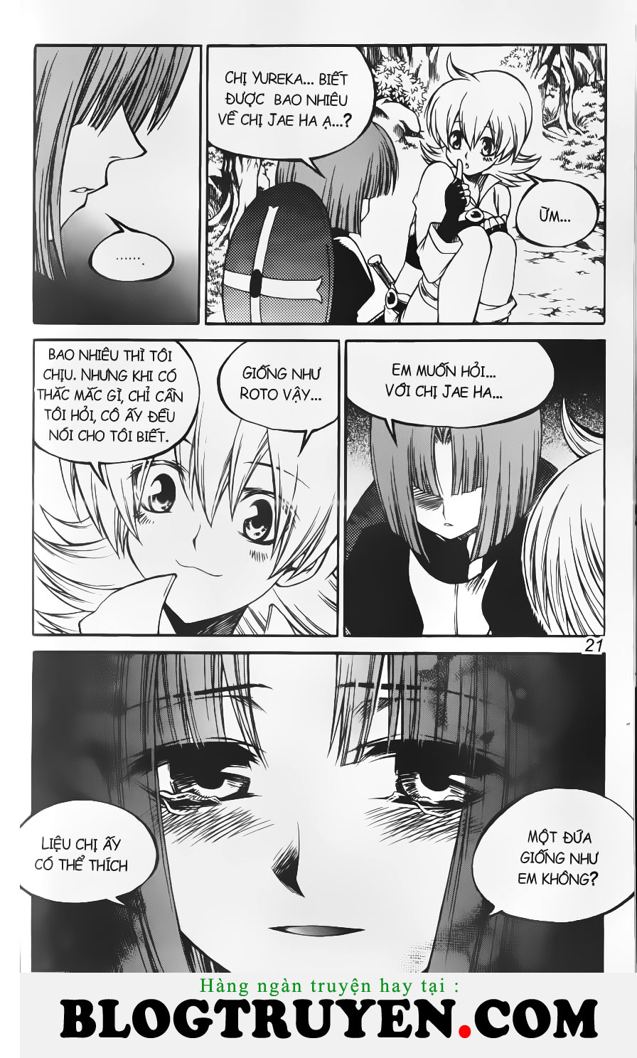 Yureka Lost Saga Chapter 143 - Trang 2