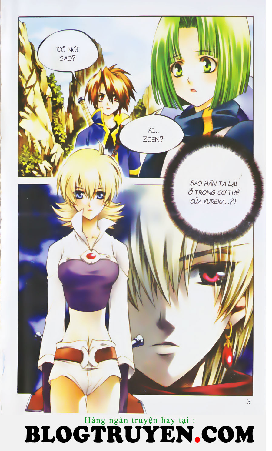 Yureka Lost Saga Chapter 143 - Trang 2