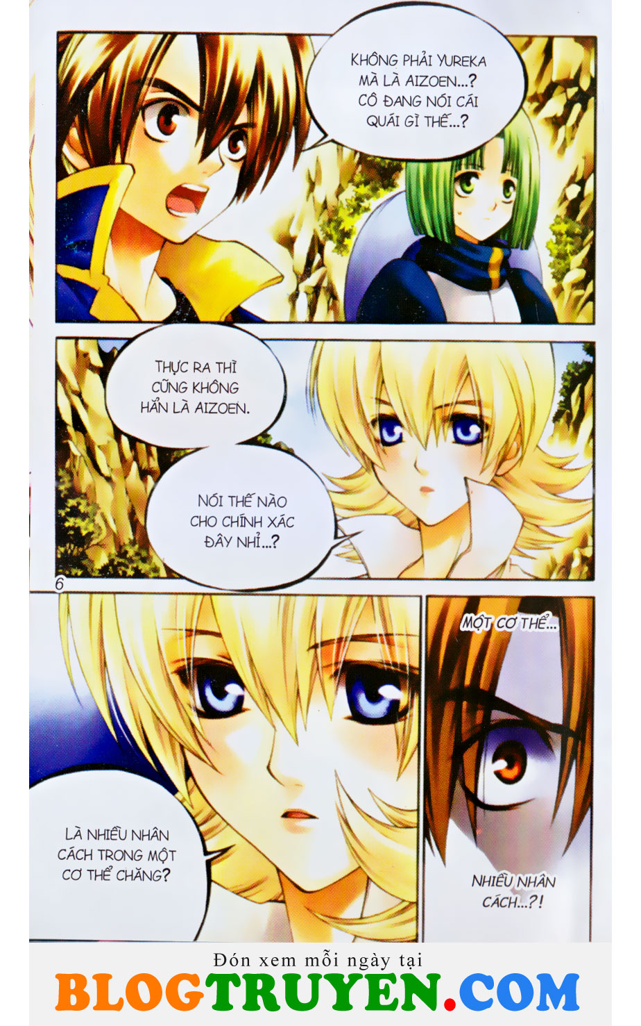 Yureka Lost Saga Chapter 143 - Trang 2