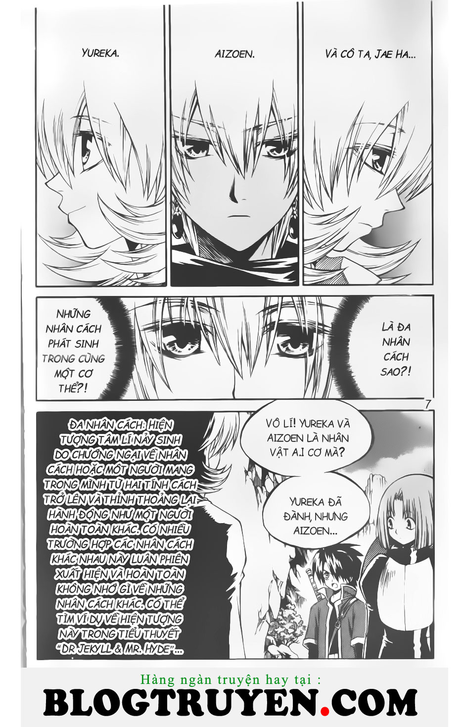 Yureka Lost Saga Chapter 143 - Trang 2