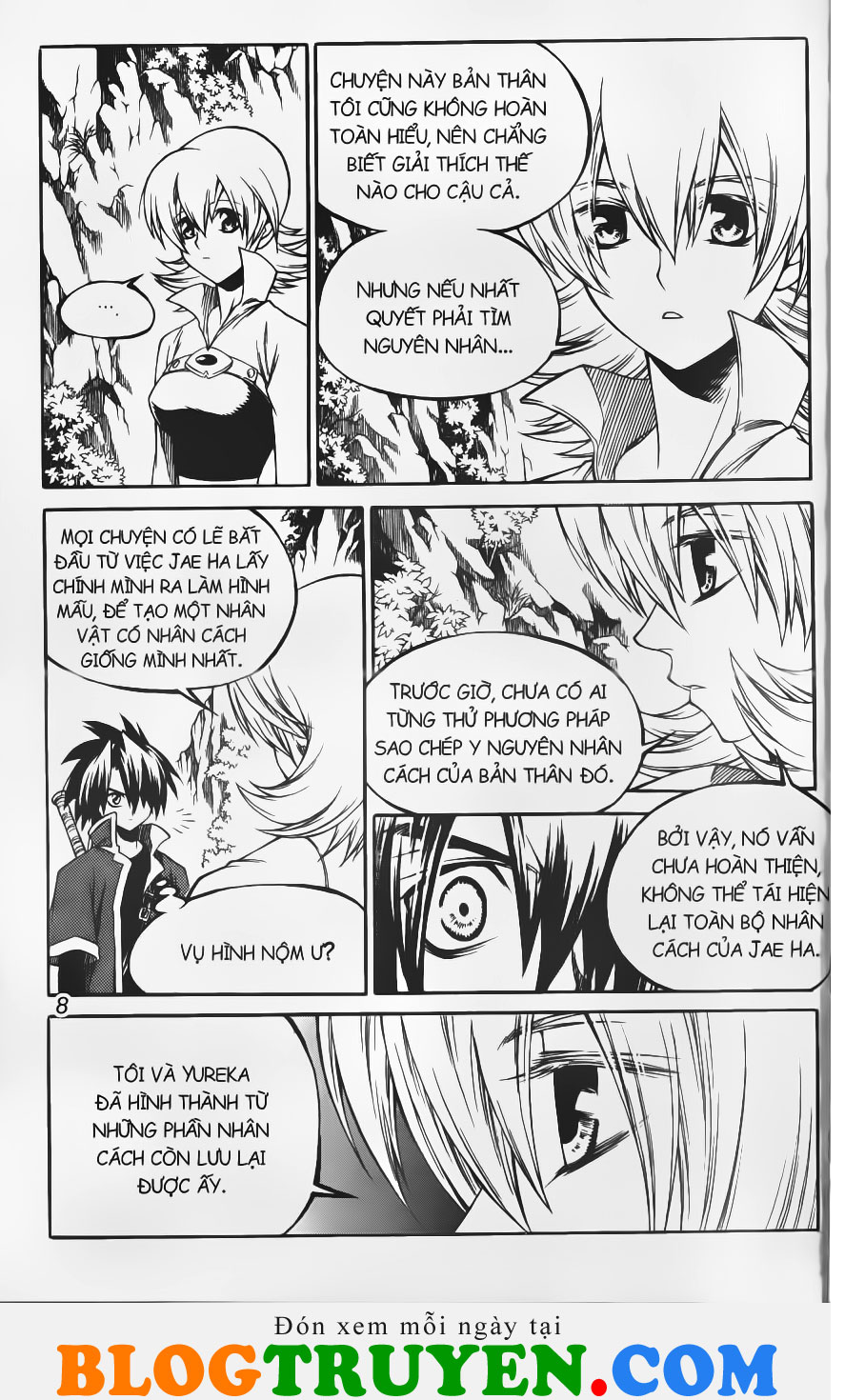 Yureka Lost Saga Chapter 143 - Trang 2