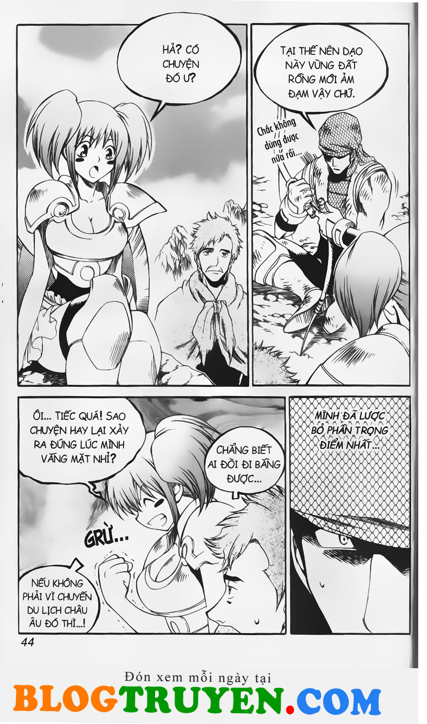 Yureka Lost Saga Chapter 144 - Trang 2