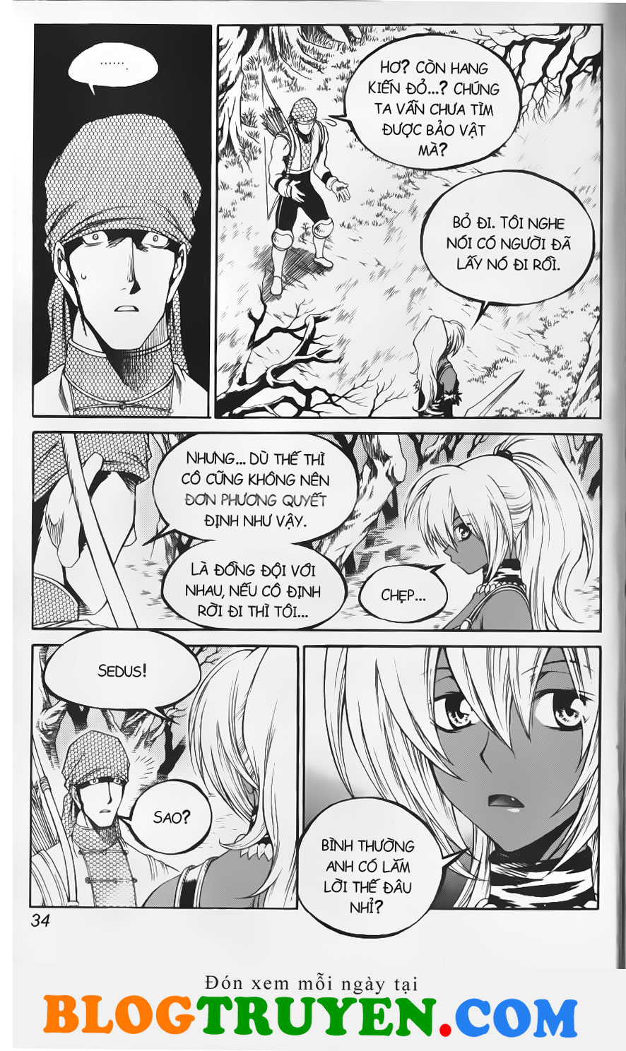 Yureka Lost Saga Chapter 144 - Trang 2