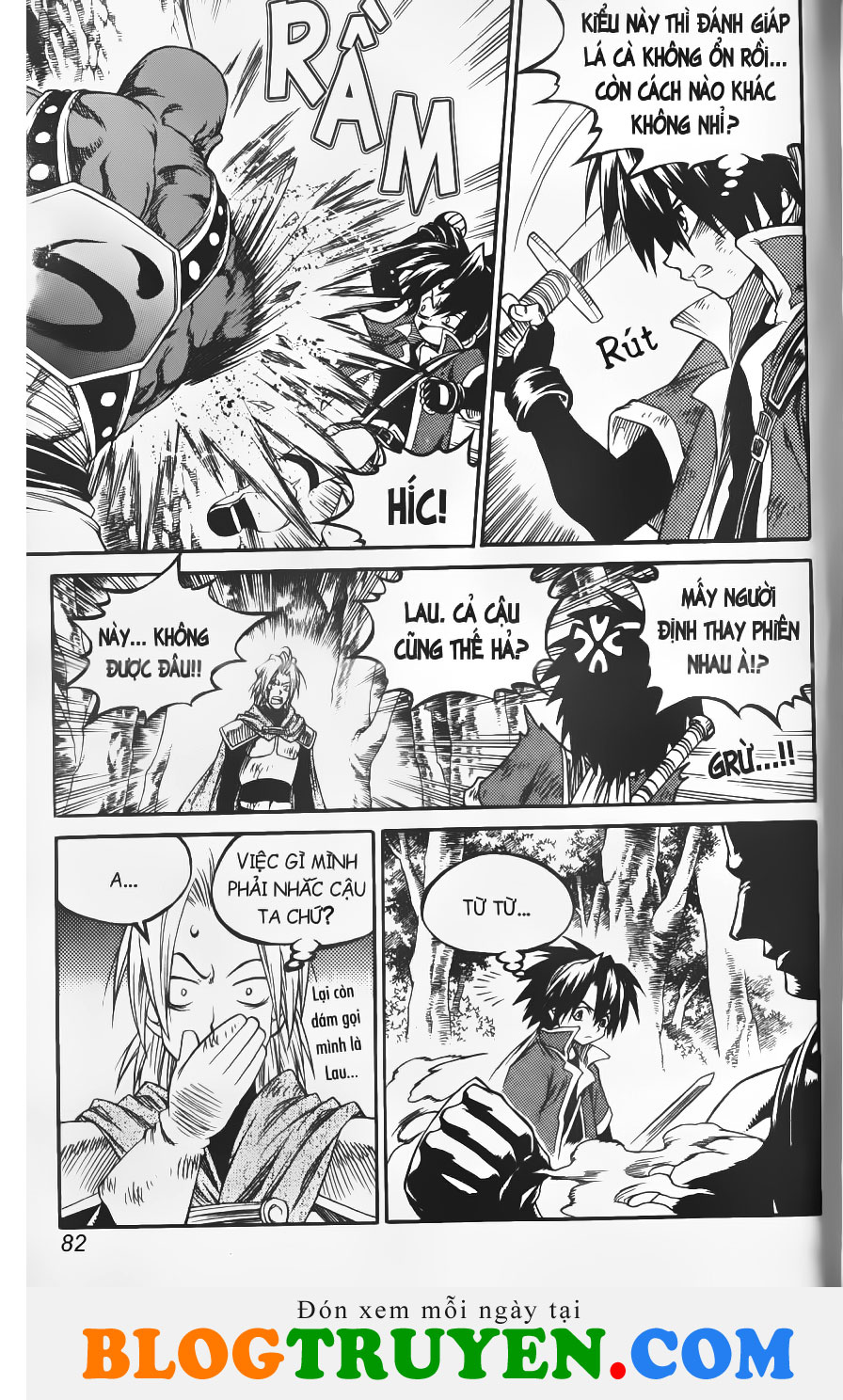 Yureka Lost Saga Chapter 145 - Trang 2