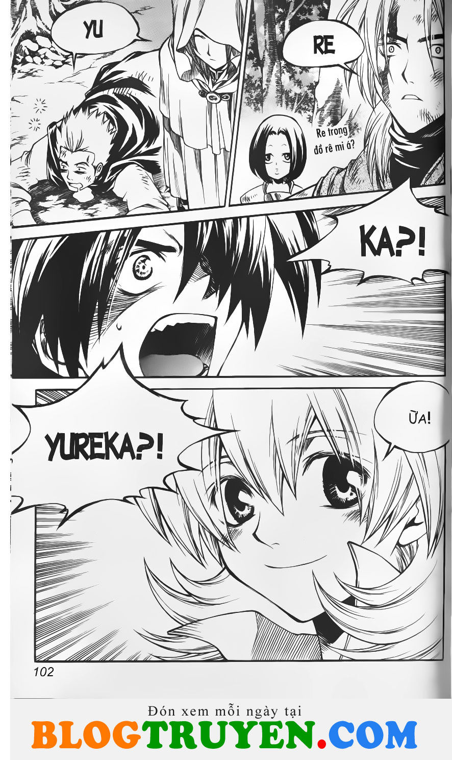 Yureka Lost Saga Chapter 146 - Trang 2