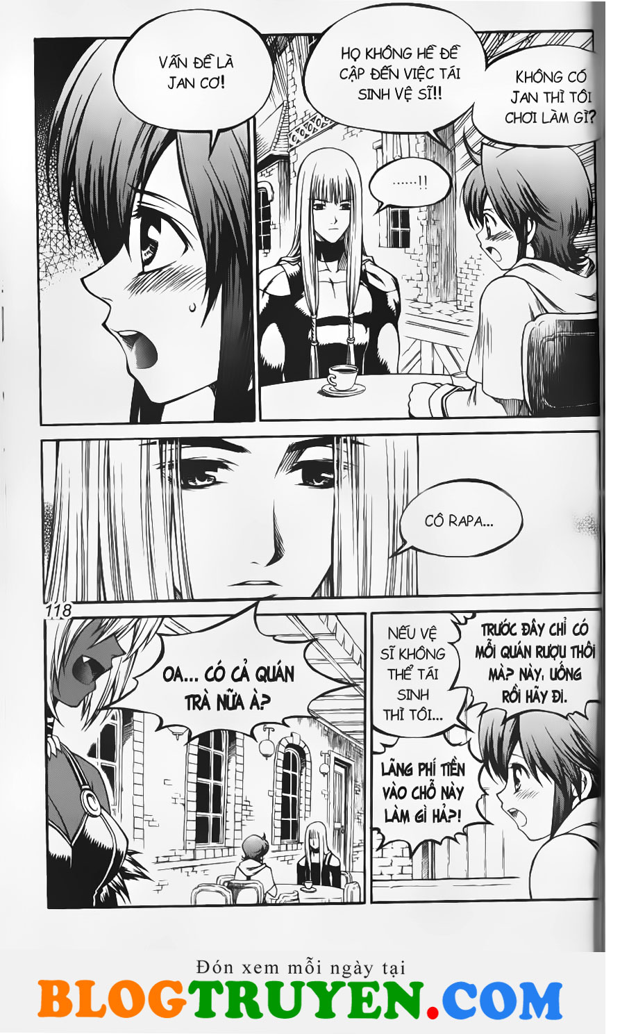 Yureka Lost Saga Chapter 147 - Trang 2