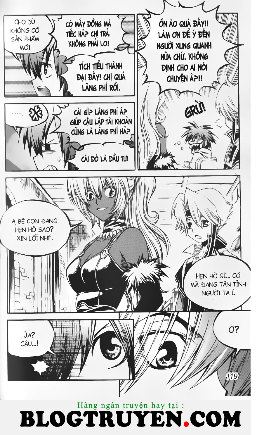 Yureka Lost Saga Chapter 147 - Trang 2