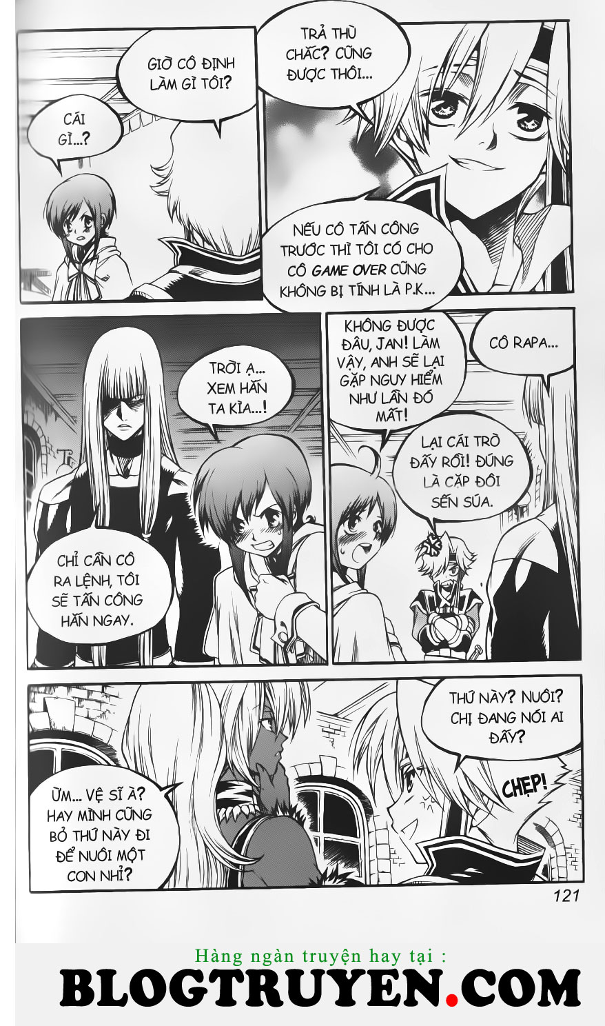 Yureka Lost Saga Chapter 147 - Trang 2