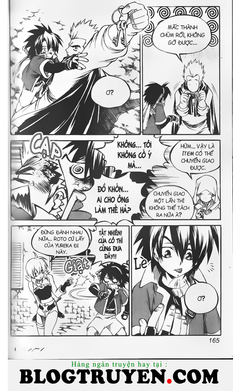 Yureka Lost Saga Chapter 148 - Trang 2