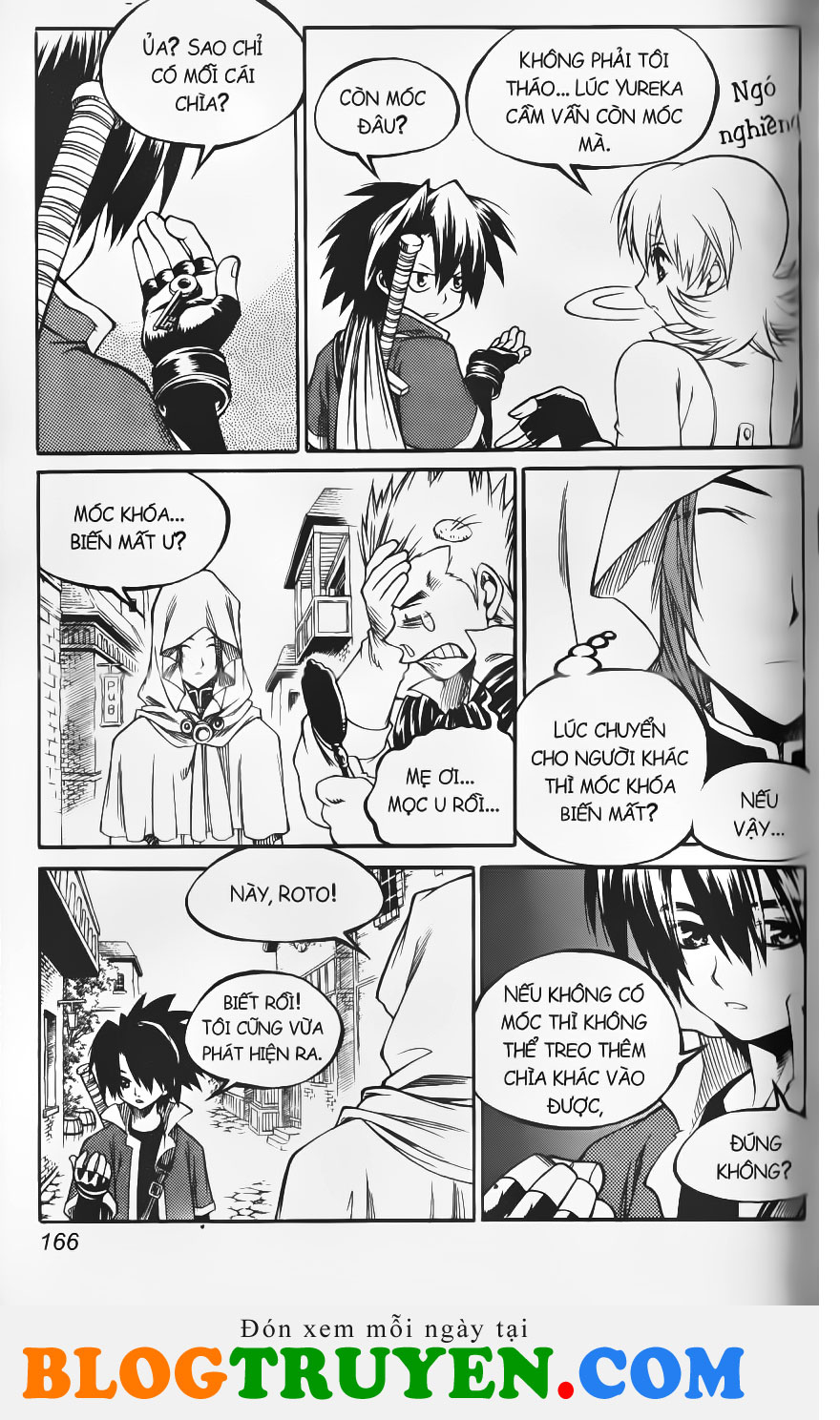 Yureka Lost Saga Chapter 148 - Trang 2