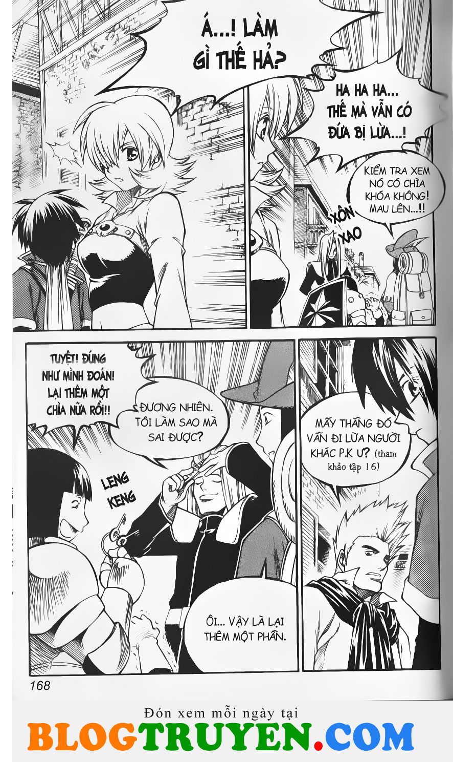 Yureka Lost Saga Chapter 148 - Trang 2