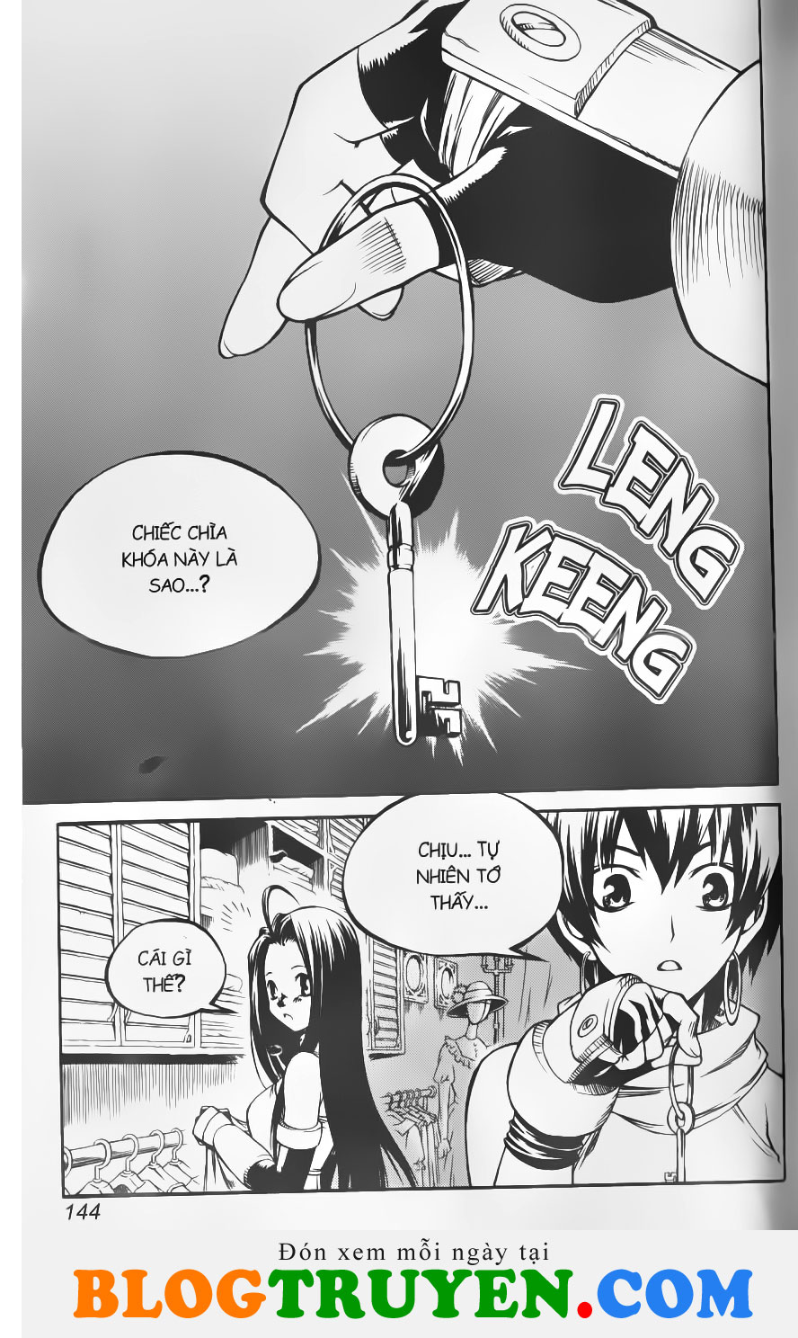 Yureka Lost Saga Chapter 148 - Trang 2